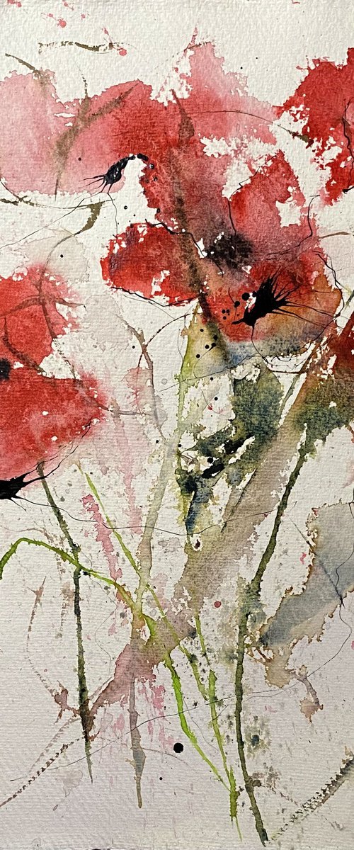 Campo di rossi by YŪREI