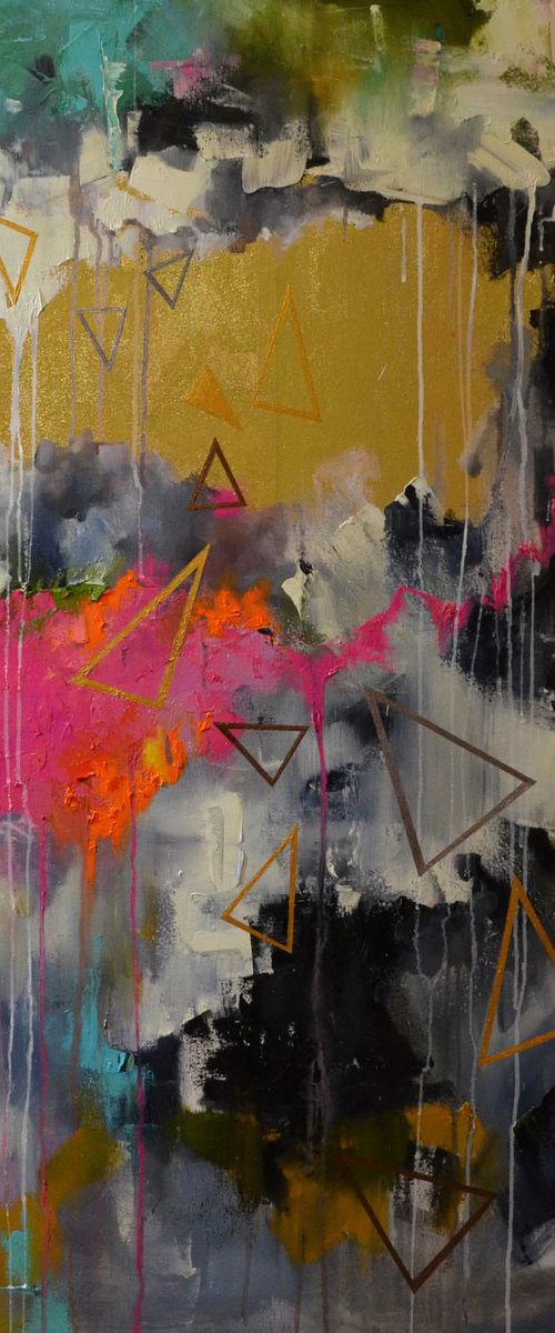 Touch of Gold III by Zhanna Kondratenko