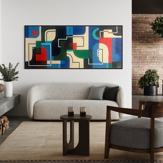 Geometric Dreamscape