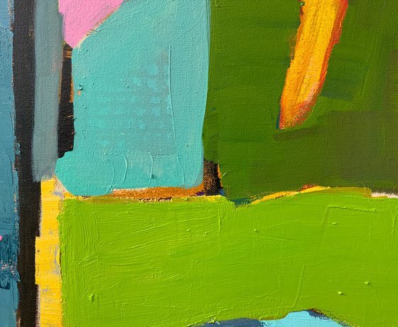 Abstract Landscape from the Air II Re-adjusted 2023