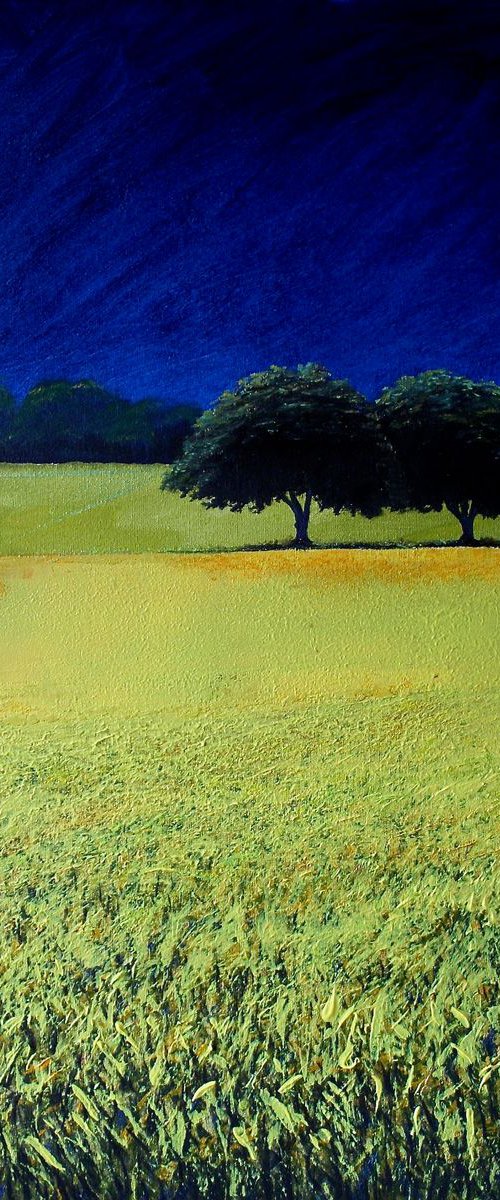 2 Trees Solaris II by Simon Jones