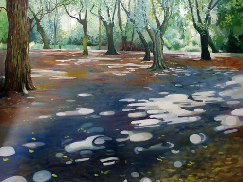 St Peters Walk, Epping Forest by Alison  Chaplin