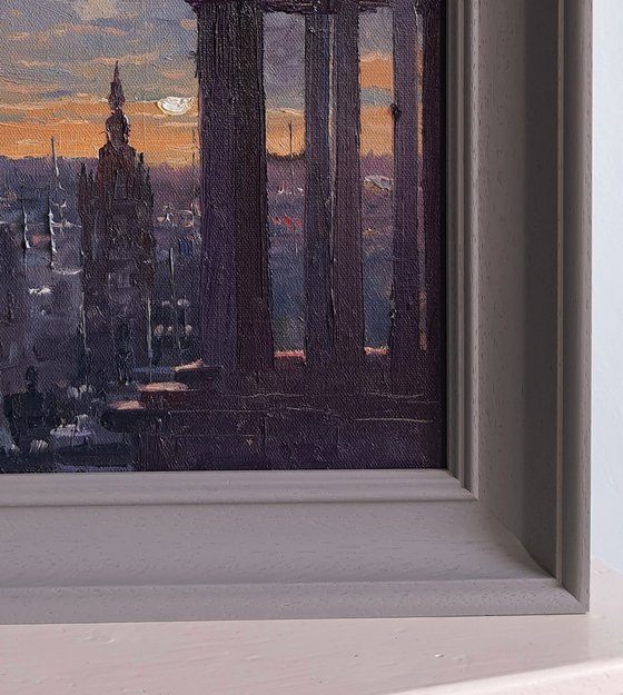 Edinburgh sunset, Scotland