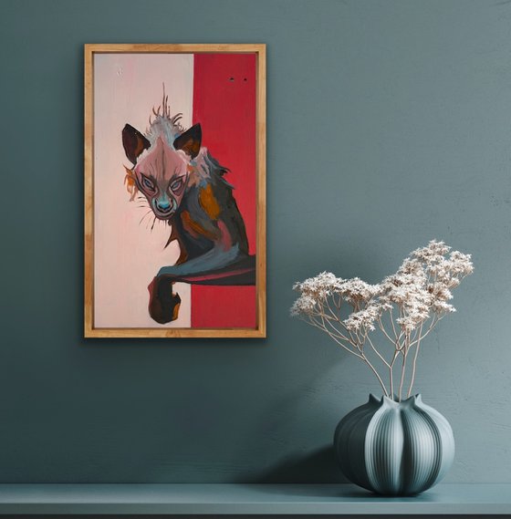 Painted Hyena
