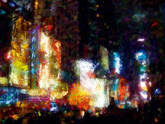 Destellos de Nueva York 14/XL large original artwork