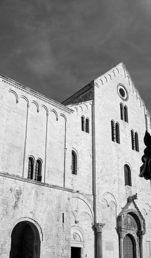 Cathedral of San Sabino - Bari Italy by Stephen Hodgetts Photography