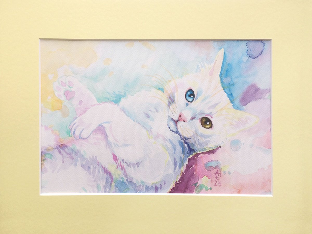 Lovely Kitty by Jolanta Czarnecka