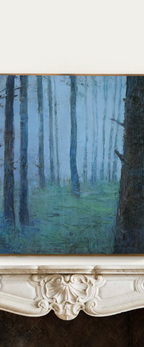 Sad Forest by Bo Kravchenko