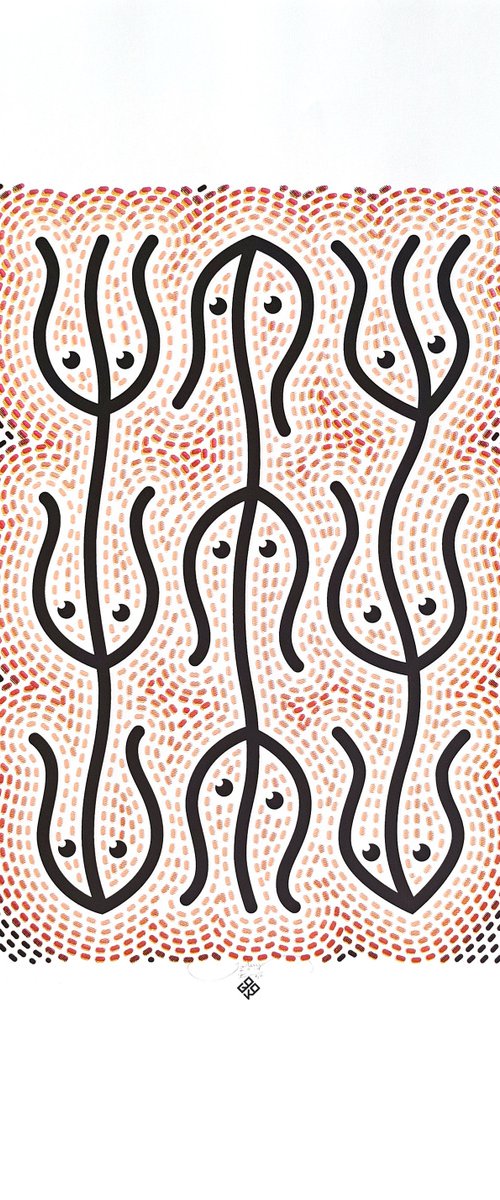 Aboriginal Fishes by Gökhan Okur
