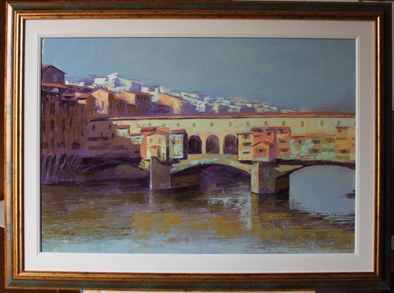 Ponte Vecchio, Plein Air