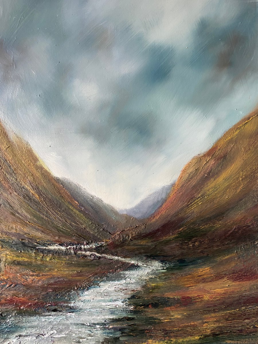 River Affric by Jacob F S Brown