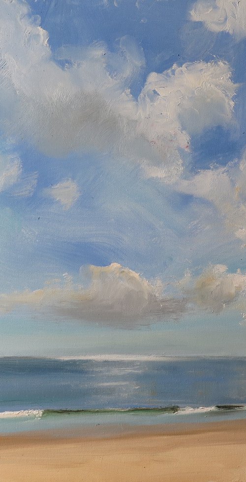 Scarborough North Beach by Malcolm Ludvigsen
