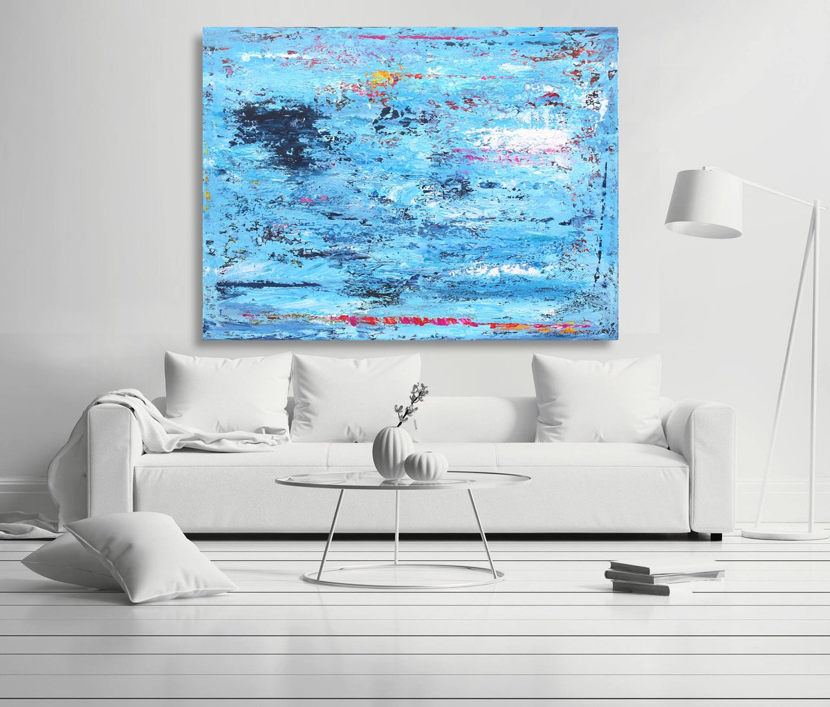 -Carefree Day- By Veljko Martinovic, 63 X 47, Artwork For Sale On Artfinder