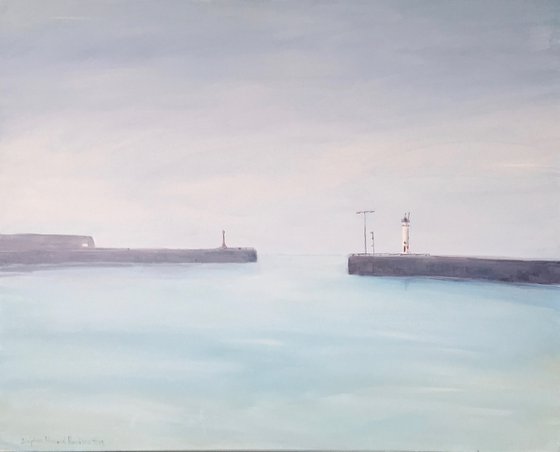 'Harbour and Lighthouse, Anstruther.'