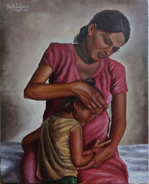 Mothers Love by Ramya Sadasivam