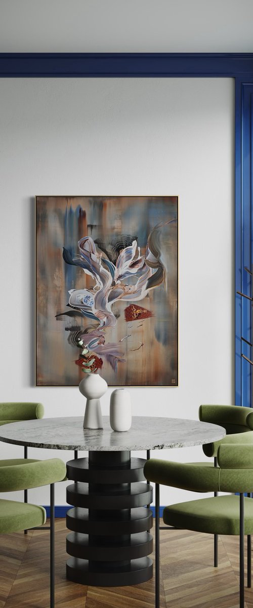 The Veil of Time by Novi Lim