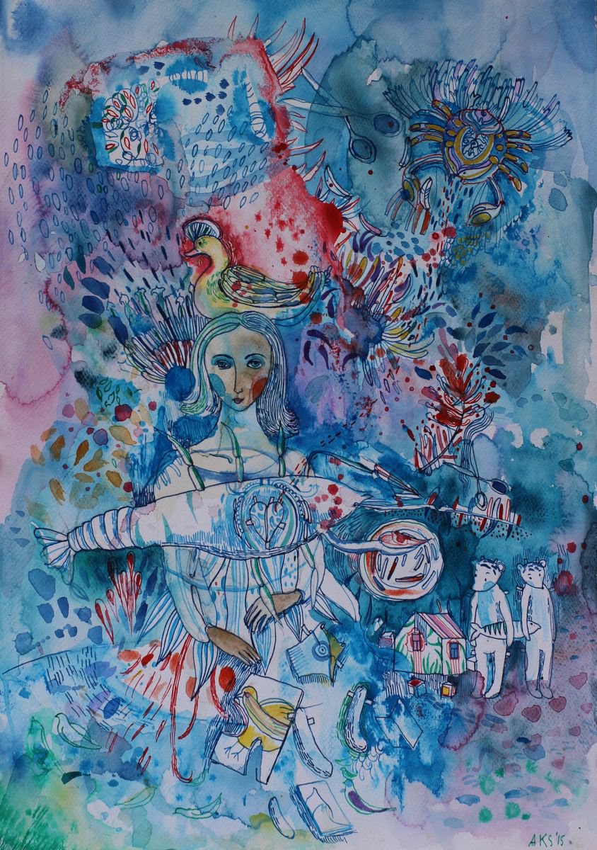 Cancer by Aurelija Kairyte-Smolianskiene