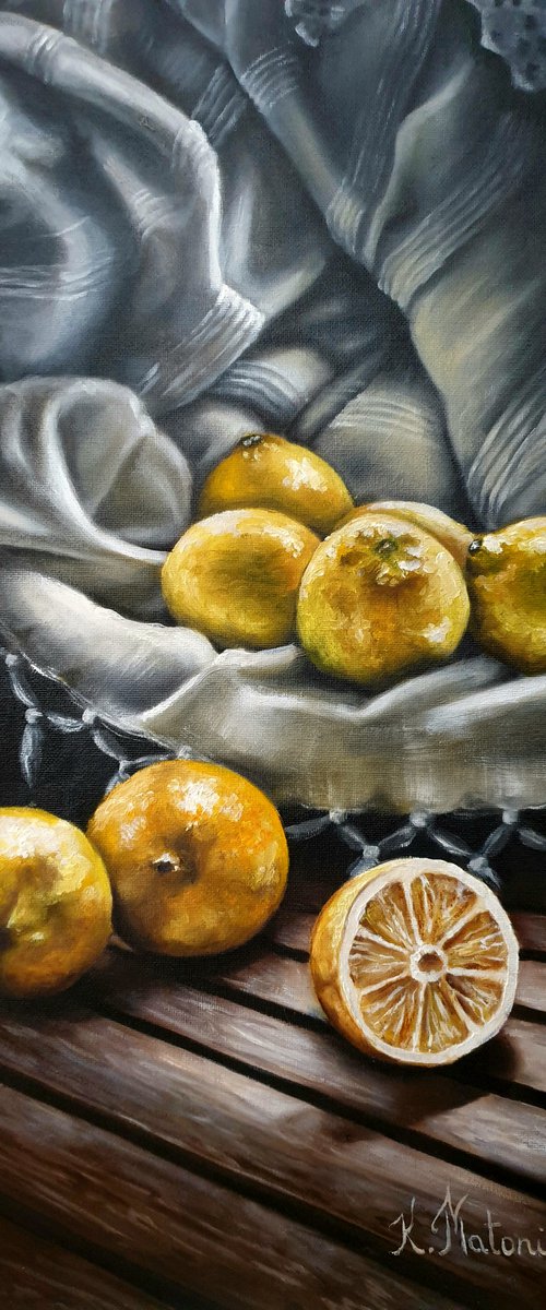 Lemons by Karolina Matonienė
