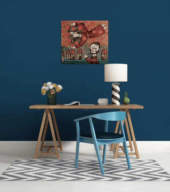 The Flute Player’s Muse