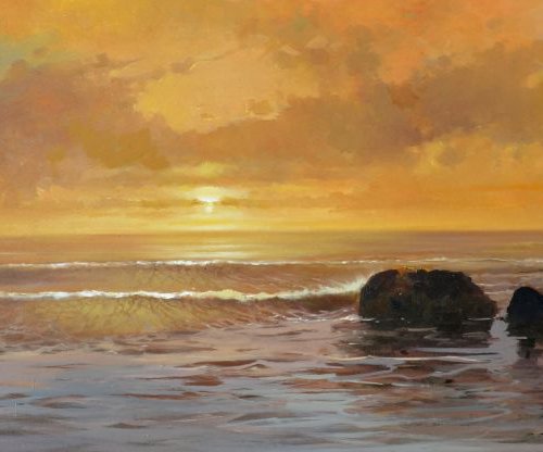 New sunset by Isabel Robledo