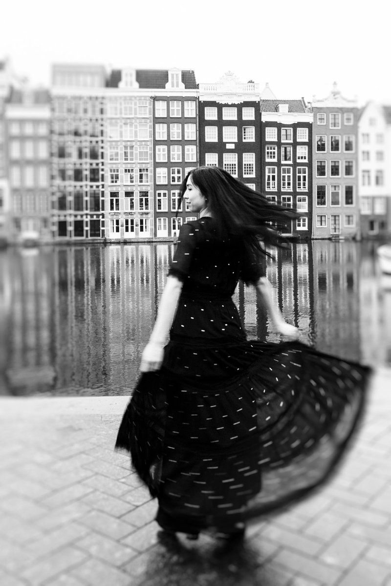 Expressive Photograph , New Beginnings In Amsterdam By Rachel Vogeleisen, 24 X 36, Artwork For Sale On Artfinder