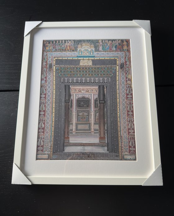 INDIAN DOOR #1