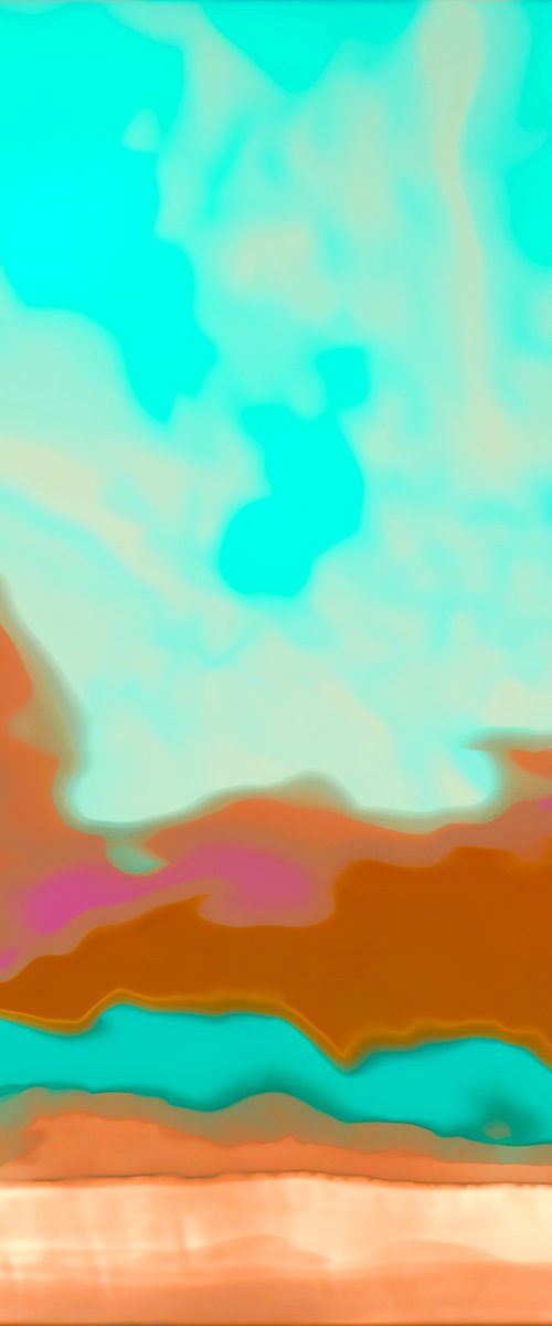 Sunset Before the Heat #3 by V+V Kniazievi