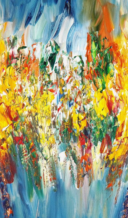 Blue Summer Symphony M 2 by Peter Nottrott