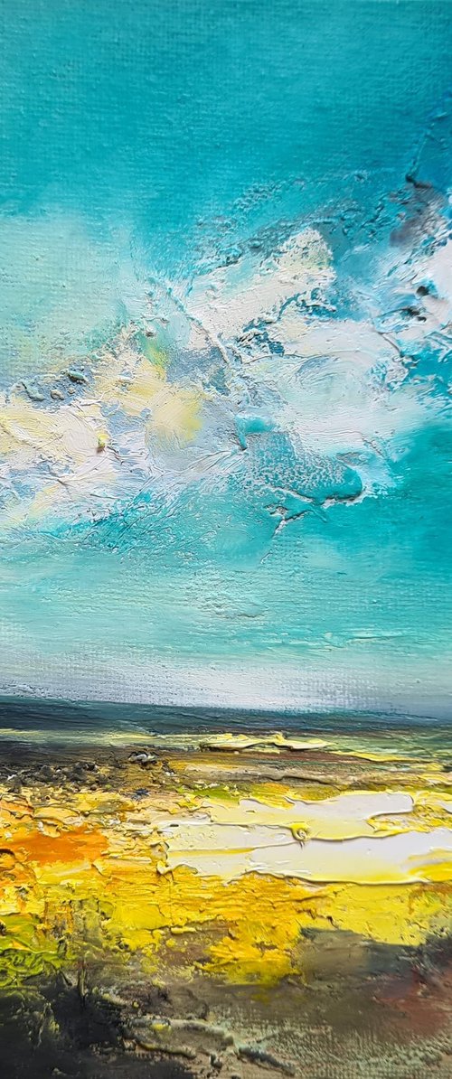 Yellow Velvet II by Anna Schofield
