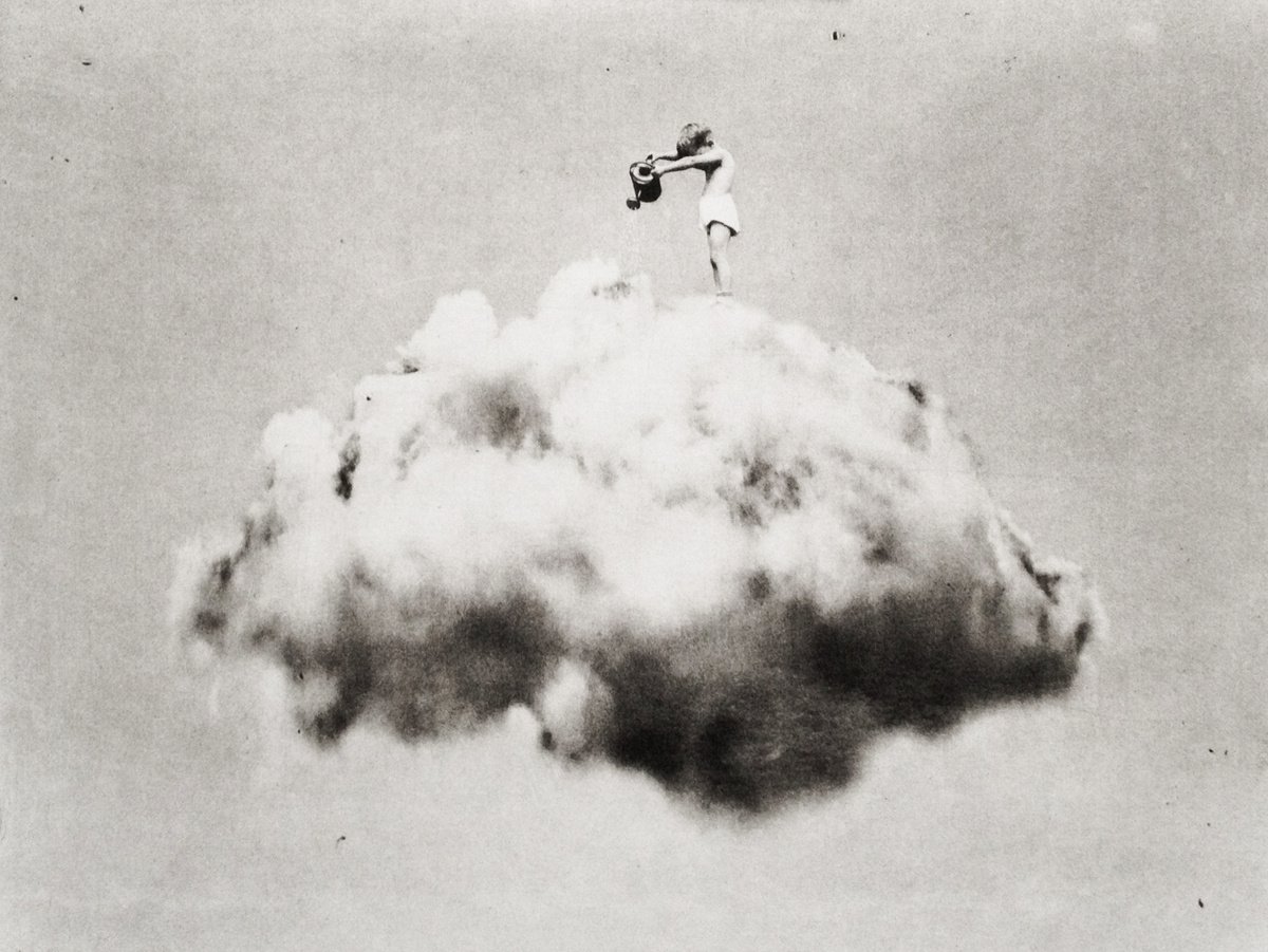 The Boy on The Clouds by Jaco Putker