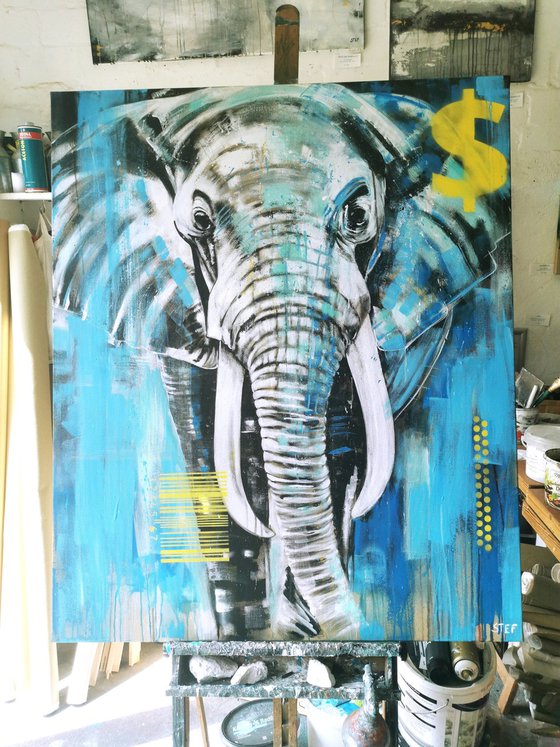 ELEPHANT #27 - RED LIST