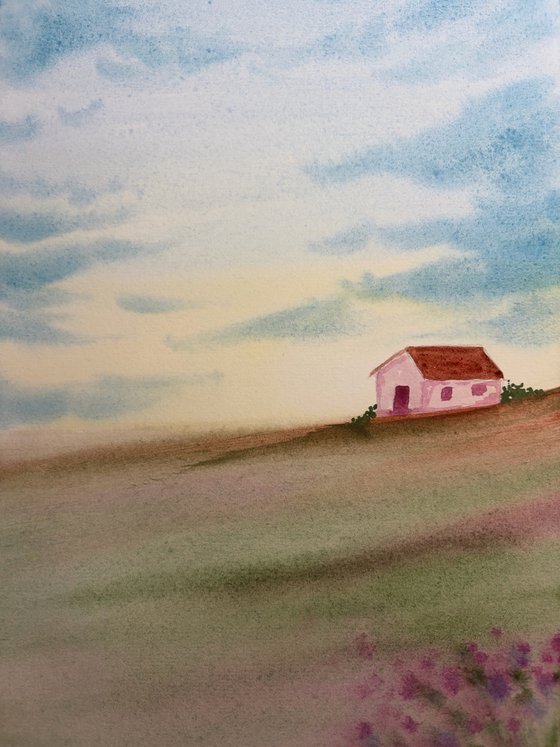 The House That Held the Sky