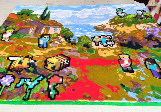 Post-impressionist blockchain