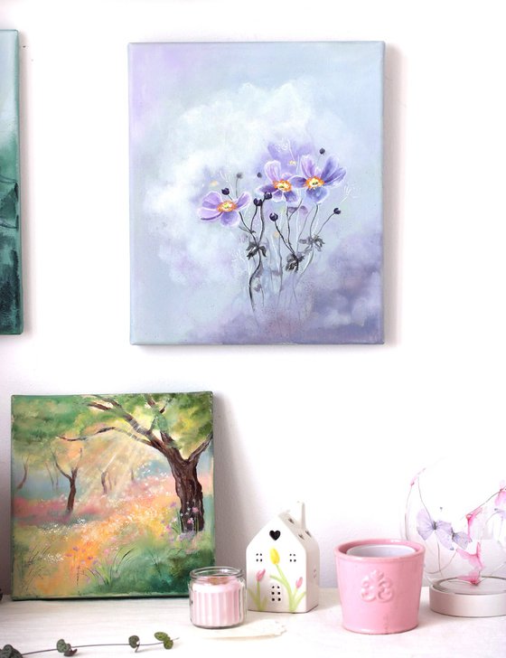 Anemones in Soft Light