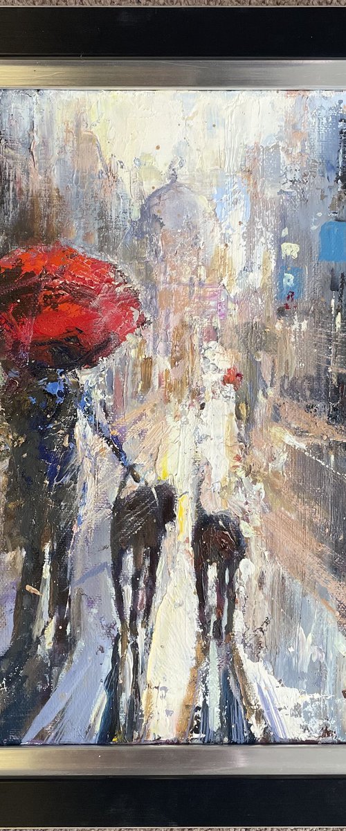 Umbrella of Quiet Stories by Ewa Czarniecka