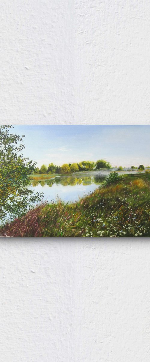 Countryside Summer by Natalia Shaykina