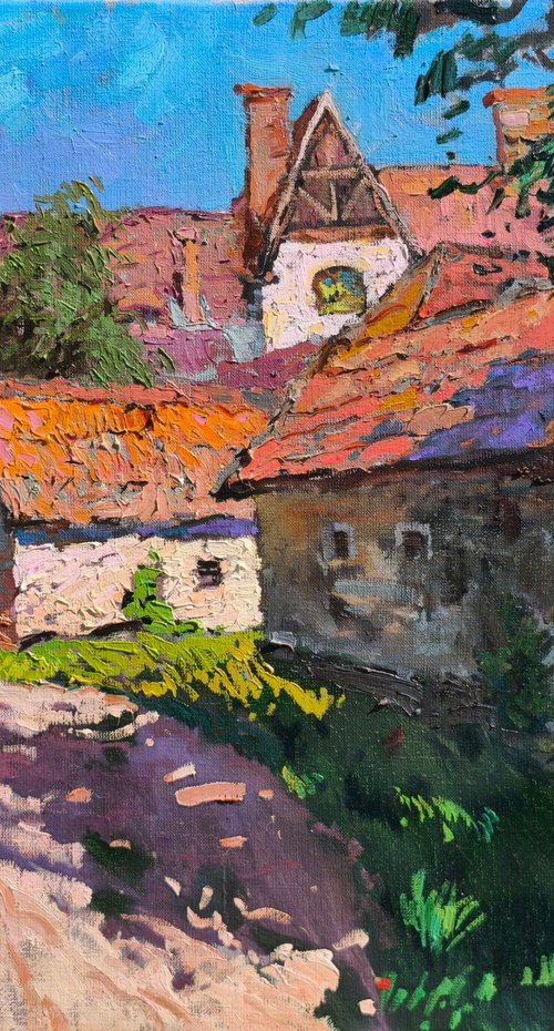 Khust. Czech Town by Alexander Shandor
