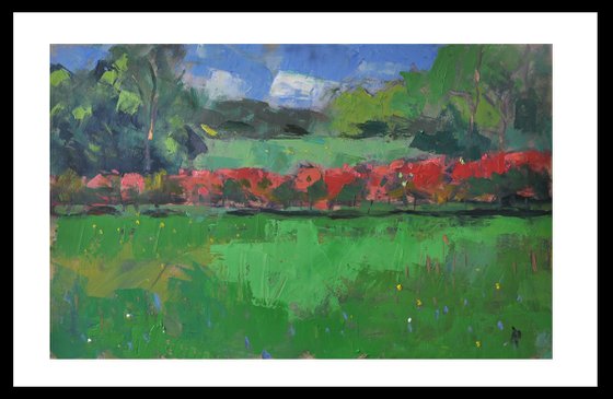'Red Bush'