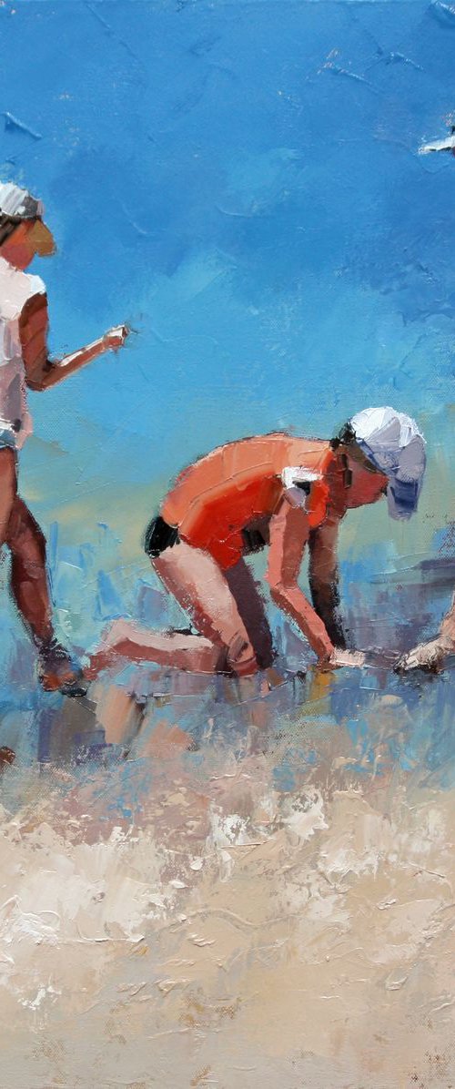Summer Days VI by Claire McCall