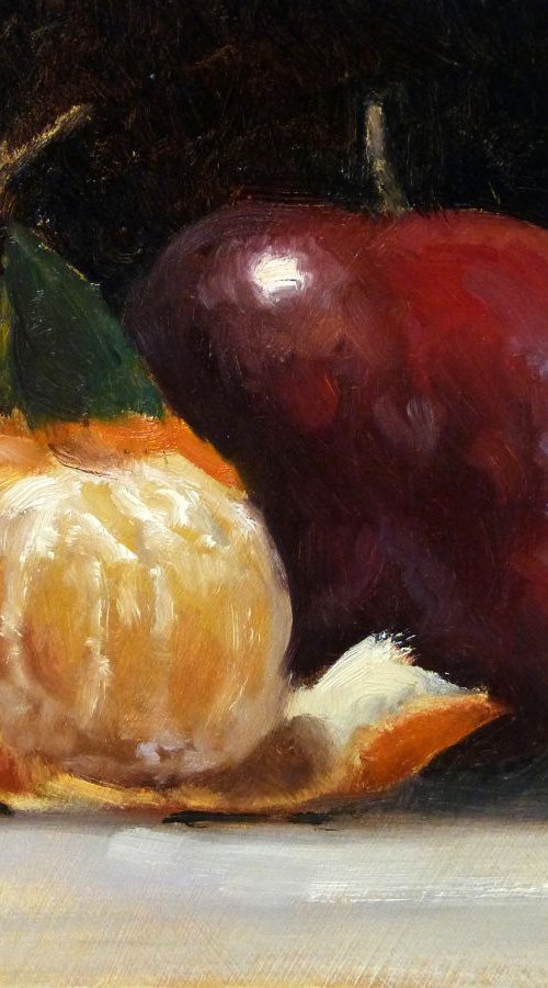 Apple & Mandarin by Pascal Giroud