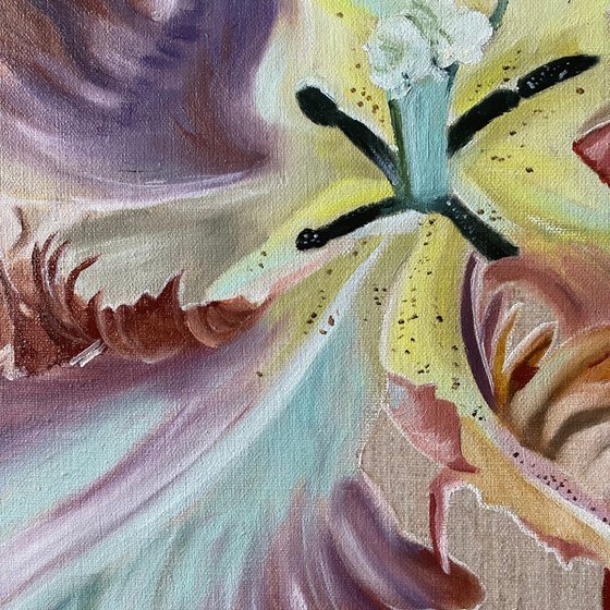 The Unfurled Tulip II
