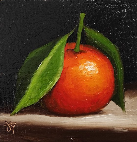 Little Clementine still life