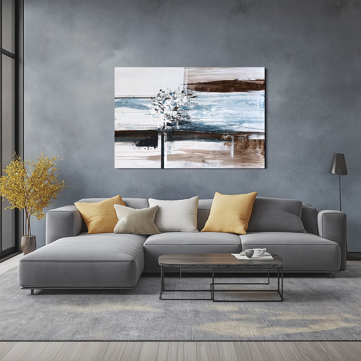 Aligned Tension.textured Modern By Tatiana Malinovscaia, 31 X 47, Artwork For Sale On Artfinder