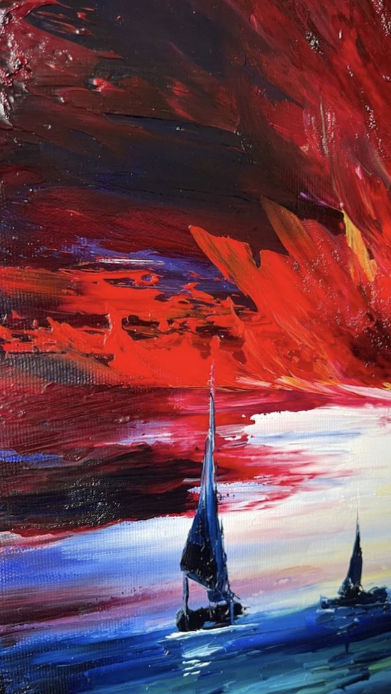 Sails Under Fire