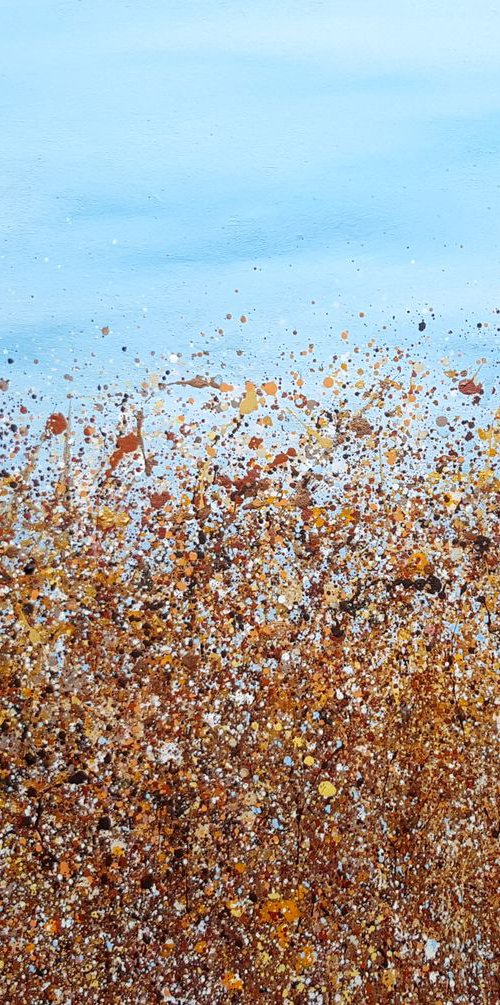 Golden Bursts Of Radiance by Lucy Moore