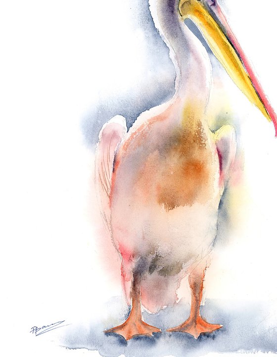 Pelican Diptych