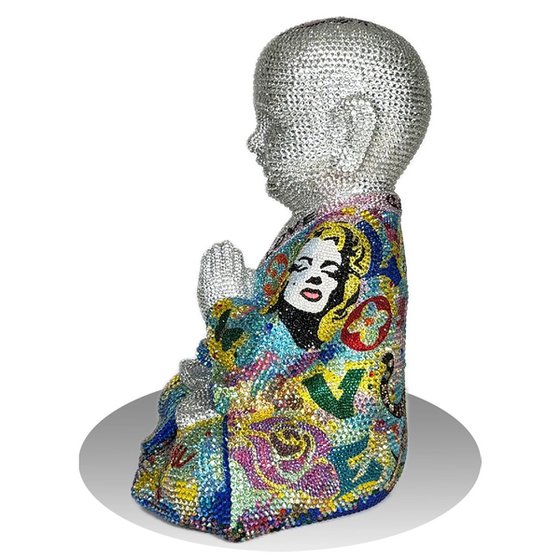 Choose Love Buddha