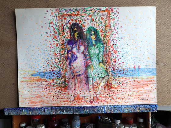 Fantasy with Flowers 326