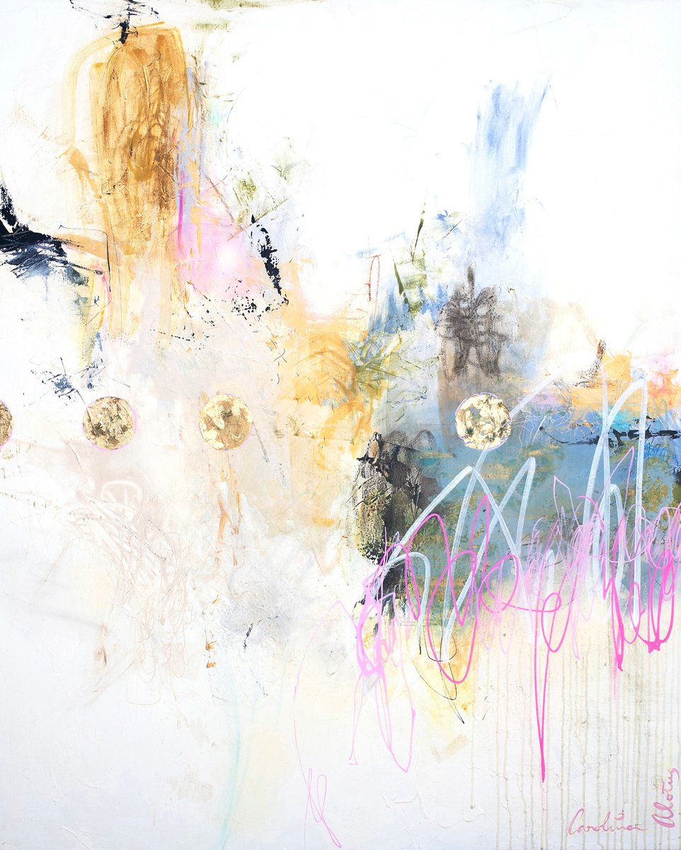 Dazzling Tuesday By Carolina Alotus, 39 X 47, Artwork For Sale On Artfinder