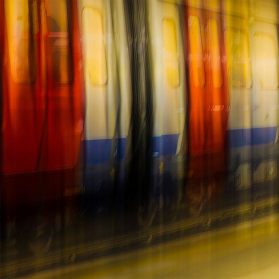 Abstract London: The Tube